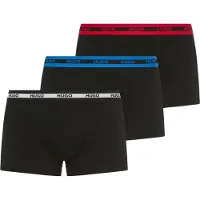 HUGO BOSS Boxershorts blauw / rood / zwart