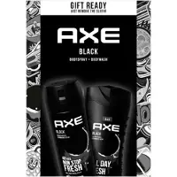 Axe Giftset Douchegel & Deodorant Black
