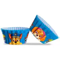 Dekora - 25 papieren Paw Patrol cupcakevormen