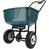 Westfalia Strooiwagen met doseerregeling, 27 l