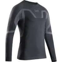 X-Bionic - X-ENTIAL Baselayer L/S - Synthetisch ondergoed XL, grijs