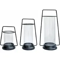 Loberon Windlicht set van 3 Mirandel