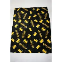 Batman fleece plaid 110 x 150 cm - polyester