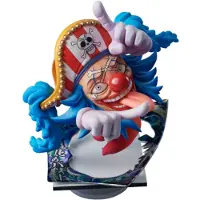 Banpresto One Piece Niformation Tsukuru PVC Statue Buggy 10 cm Beeld