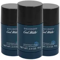 Davidoff 3x Cool Water Man Deodorant Stick 70 gr