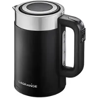 Lagrange Bouilloire électrique 1.7l 2000w noir mat 509041