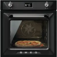 Smeg SF6922NPZE1 Oven Multi 66L Zwart A