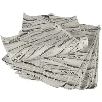 Papstar Inpakpapier, Pergament papier 35 cm x 25 cm Newsprint vetwerend(1 kg)