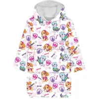 Paw Patrol Hoodie Fleece deken, Girls - Kind (3 - 6 jaar) - Polyester