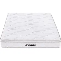 Vente-unique Verenmatras 3 slaapzones met vormgeheugen WOLKENTANZ van MORGENGOLD - 140x200 cm