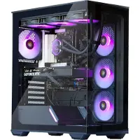 Peta GamePC C3 Black RGB – AMD Ryzen 9 5950X – Nvidia GeForce RTX 5060 8GB – 32GB RAM – 1TB M.2 SSD – High-End Gaming & Streaming PC – Windows 11 Pro – Wifi – RGB Gaming Behuizing