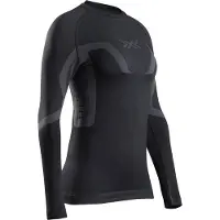 X-Bionic - Women's X-ENTIAL Baselayer L/S - Synthetisch ondergoed L, zwart