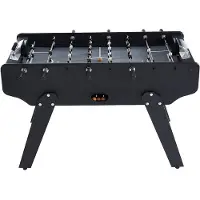 Vente-Unique.nl Tafelvoetbal LIONEL van mdf - L153 x B77,6 x H96 cm - Zwart