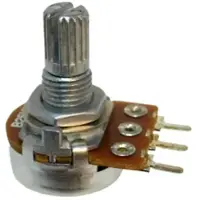 Alpha - RV16AF-20-15K-B100K Draai potmeter / snelheidspotmeter