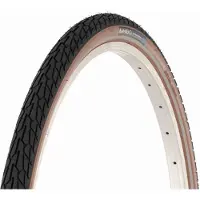 Amigo Fusion Buitenband 1mm Anti-lek 28 x 1.60 (42-622) Zwart/Bruin