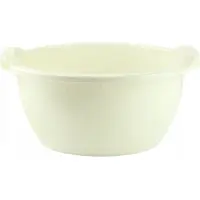 Viking Ronde Plastic Wasbak 5L Ecru - Veelzijdig en Duurzaam