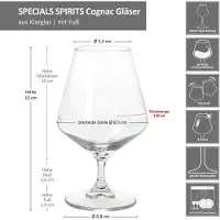 MamboCat 6-delige set SPECIALS SPIRITS Cognacglazen - 260694