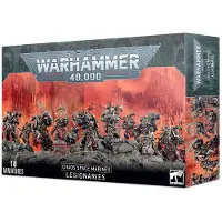 Games Workshop Chaos Space Marines Legionaries