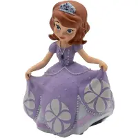 BULLYLAND 12930 – Speelfiguur Prinses Sofia (Sofia the First) – levensecht en detailrijk vormgegeven – ideaal als taartfiguur, verzamelobject of vrolijk cadeautje voor kinderen vanaf 3 jaar