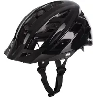 Oxford Metro‑V Fietshelm – E‑Bike Helm met LED Achterlicht - Fiets helm - Kleur: Glans Zwart - CE-EN1078 gekeurd - Maat: L/XL - (hoofdomtrek 58 tot 61 cm)