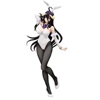 Furyu Overlord - Albedo - BiCute Bunnies PVC Figure