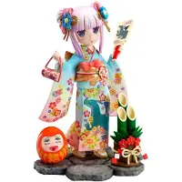 Furyu Kobayashi's Dragon Maid PVC Statue 1/7 Kanna Finest Kimono 17 cm