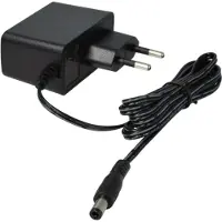 VHBW Voedingsadapter 5V / 2A / 10W - 5,5mm x 2,5mm voor o.a. A1CS, Logitech, D-Link, TP-Link en Yarvik
