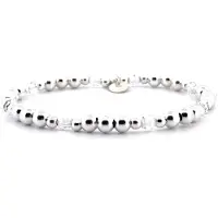 Heaven Eleven - meisjes - armband - 925 - zilver - sterling - Swarovski - 5mm
