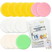 SereneLife Geurschijf voor Handdoekwarmer - Geurende Pads voor Handdoekverwarmer - 15 Verschillende soorten Geurschijven - Handig formaat - Frisse Geur blijft 30 tot 60 dagen