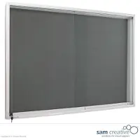 Sam Creative Vitrinekast Prikbord Pro 67x127