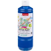 Bruynzeel plakkaatverf 500ml Diepblauw