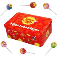 Chupa Chups Best of candy collection box "Fijne feestdagen" - lollies - 48 stuks - 620g