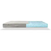 Tuur - Pure Koudschuimmatras 160x200 cm - 7 Zone Ergonomisch Naturalis - Matras met Biokatoen & Wol - Dual Comfort Medium-Stevig - Tweepersoons