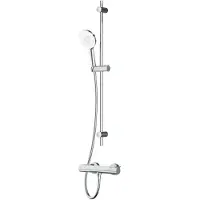 AM.PM X-Joy - Thermostatische Douchekraan - Doucheset - 150 mm Hartafstand - Messing