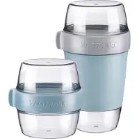 Westmark Lunchpot Value Pack, inclusief Pocketbox, ideaal voor maaltijdvoorbereiding en onderweg, 5287AO6B