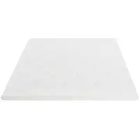 Vente-unique Dekmatras Luxe met vormgeheugen ALOE VERA van NATUREA - 140 x 190 cm