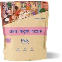 Puzzle in a Bag - Girls' Night Puzzel 1000 Stukjes - Puzzel voor Volwassenen - Ideaal cadeau voor puzzelaars