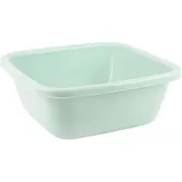 Viking Groene Plastic Wasbak 14L - Vierkante Badkamer Mopbak