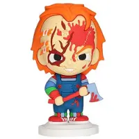 SD Toys Chucky Mega Pokis Mini Chucky Rubberen Figuur 12 Cm