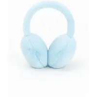 Azoza Pluche Lichtblauw Oorwarmers – Superzachte Winter Earmuffs – Comfortabel & Warm – Dames / Kinderen – 4 Kleuren – Winter Fashion Accessoire