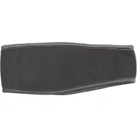 K-Up winter hoofdband Sport - oorwarmer - antraciet - fleece - volwassenen - lichtgewicht