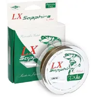 Mikado LX Sapphire Pike – 0.22 mm – 6.75 kg – 150 m – Fluorocarbon Coated Roofvis Lijn