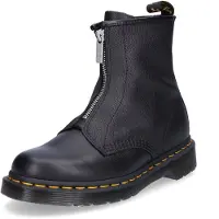 Dr. Martens Enkellaarsjes 'Virginia' zwart