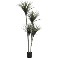 Vente-unique Kunstyucca met pot - H150 - LYA