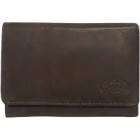 Castillo – Dames Portemonnee Leer – Overslag – DH0733 – Bruin