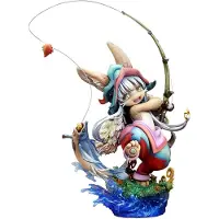 Ques Q Made in Abyss PVC Statue 1/8 Nanachi Gankimasu Fishing 23 cm
