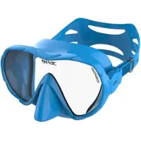 Seac Sub Rondo Diving Mask Blauw