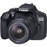Canon Reflex EOS 1300D + Objectif EF-S 18-55 DC III