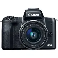 Canon EOS M50 + 15-45 mm lens - Hybride camera - APS-C sensor 24 MP