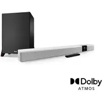 Teufel CINEBAR 22 Power Edition voor Dolby Atmos 5.1-Set Soundbars Wit